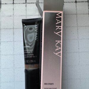 Mary Kay CC Cream Sunscreen Broad Spectrum SPF 15 Very Deep